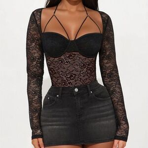 Lace bodysuit